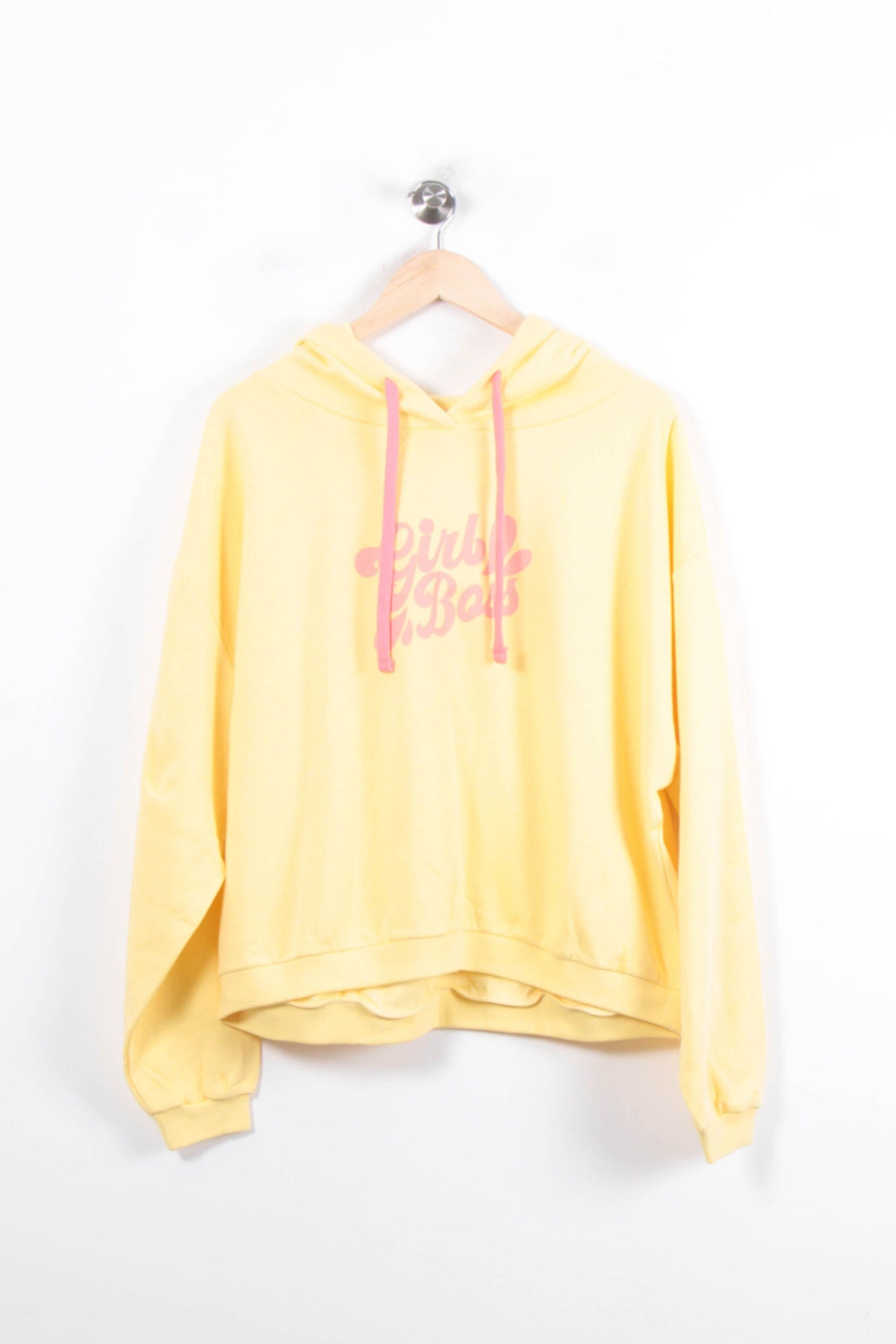 Sweat À Capuche Jaune - Taille L/40