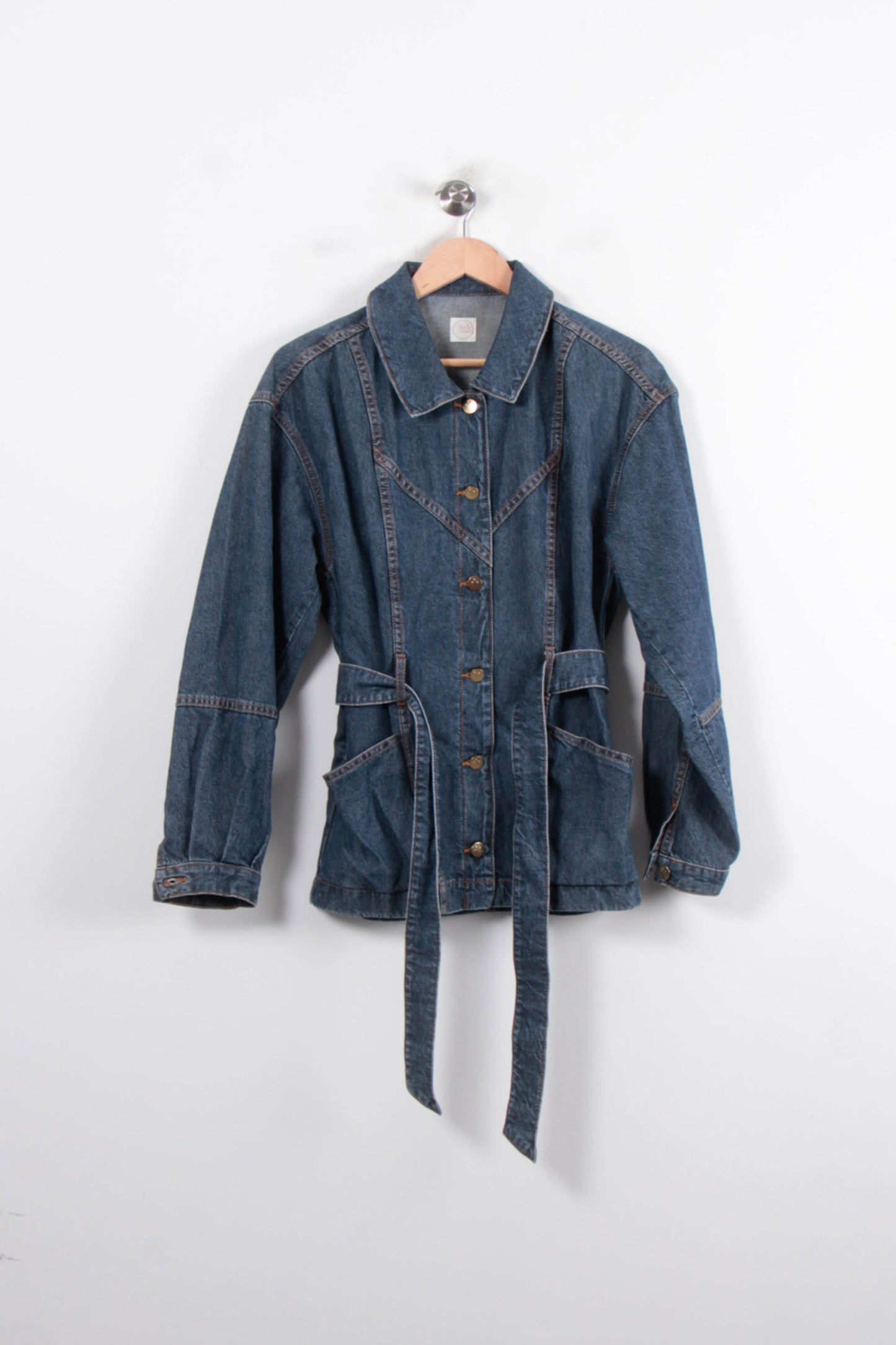 Gilet et Jean Bleue - Taille M/38