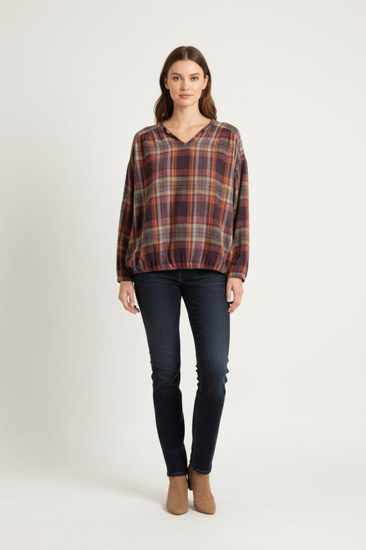 Blouse multicolore - Taille XL/42