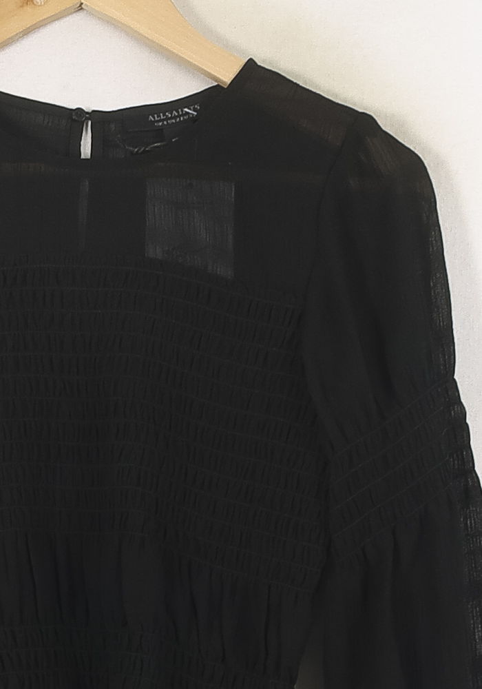 Blouse noire - Taille XS/34