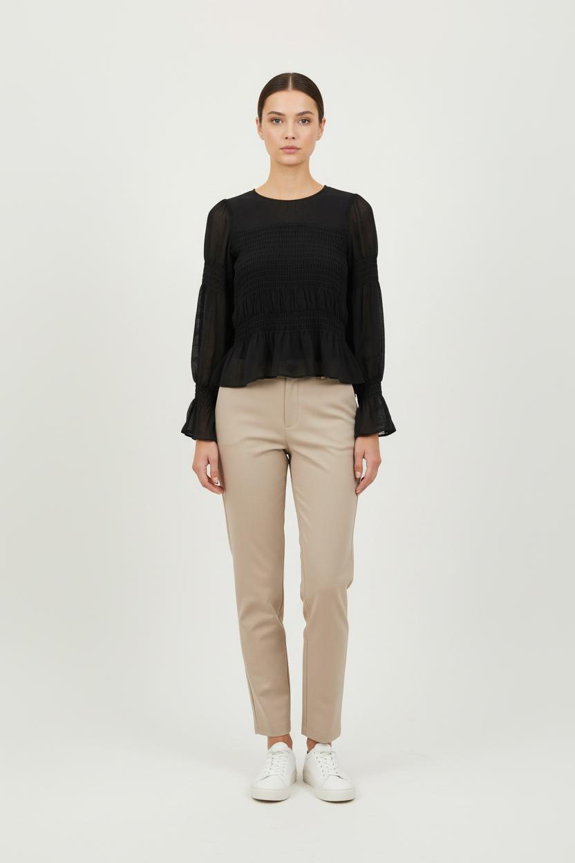 Blouse noire - Taille XS/34