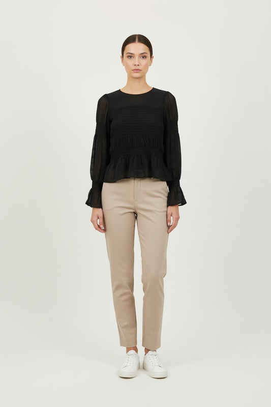 Blouse noire - Taille XS/34