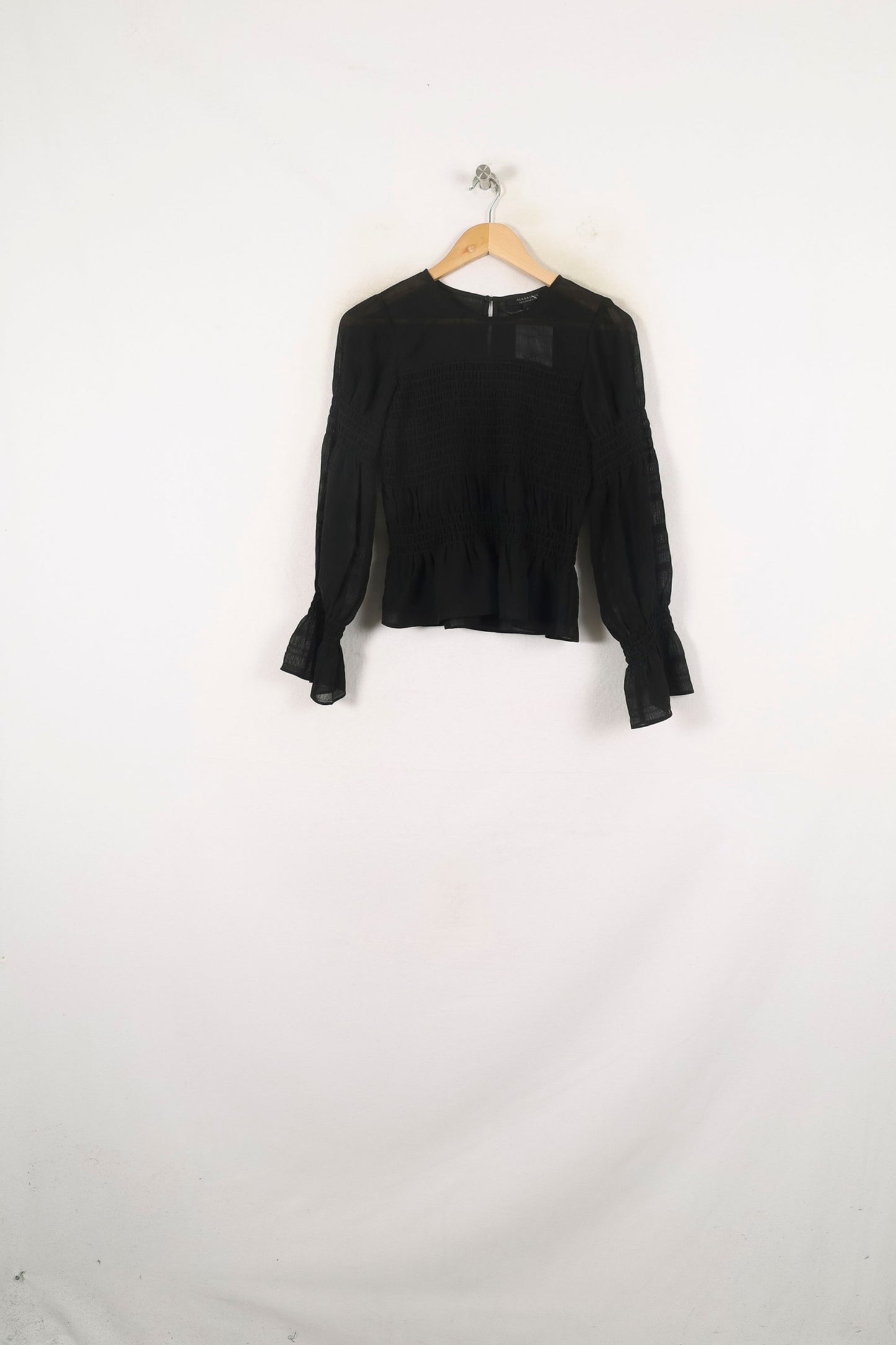 Blouse noire - Taille XS/34