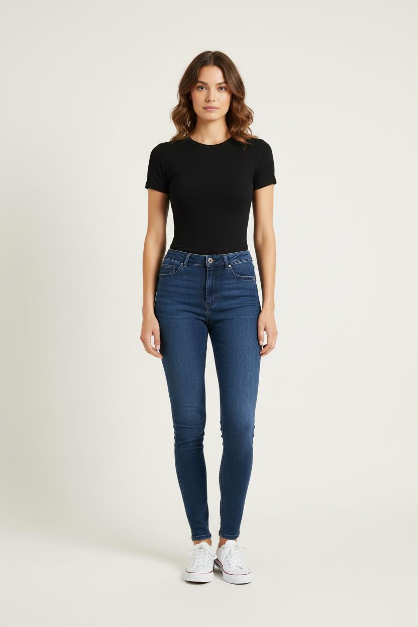 Tee-shirt Noir - Taille XS/34