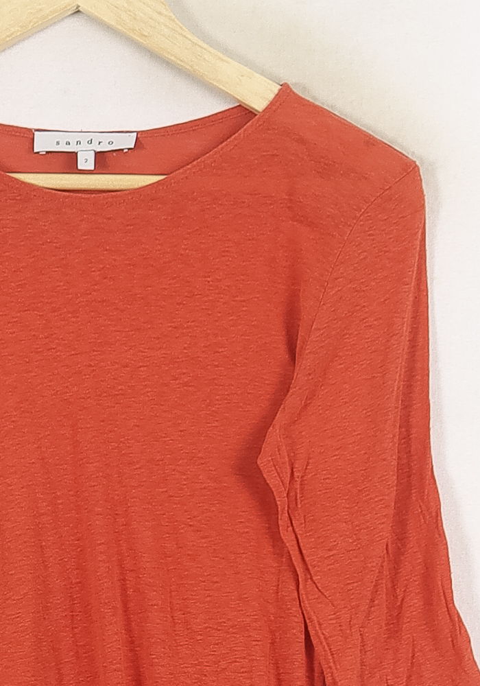 T-shirt Orange - Taille M/38