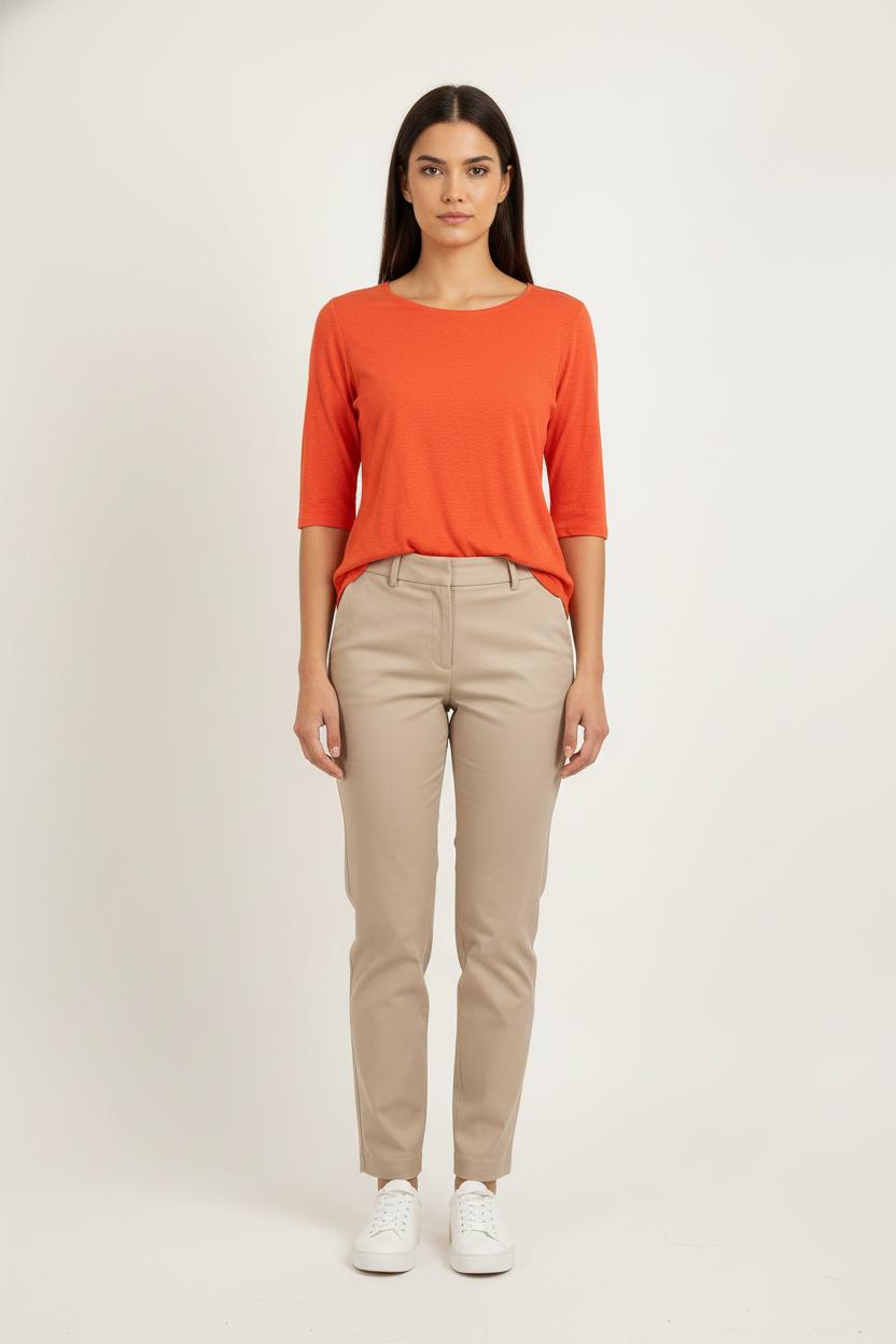 T-shirt Orange - Taille M/38