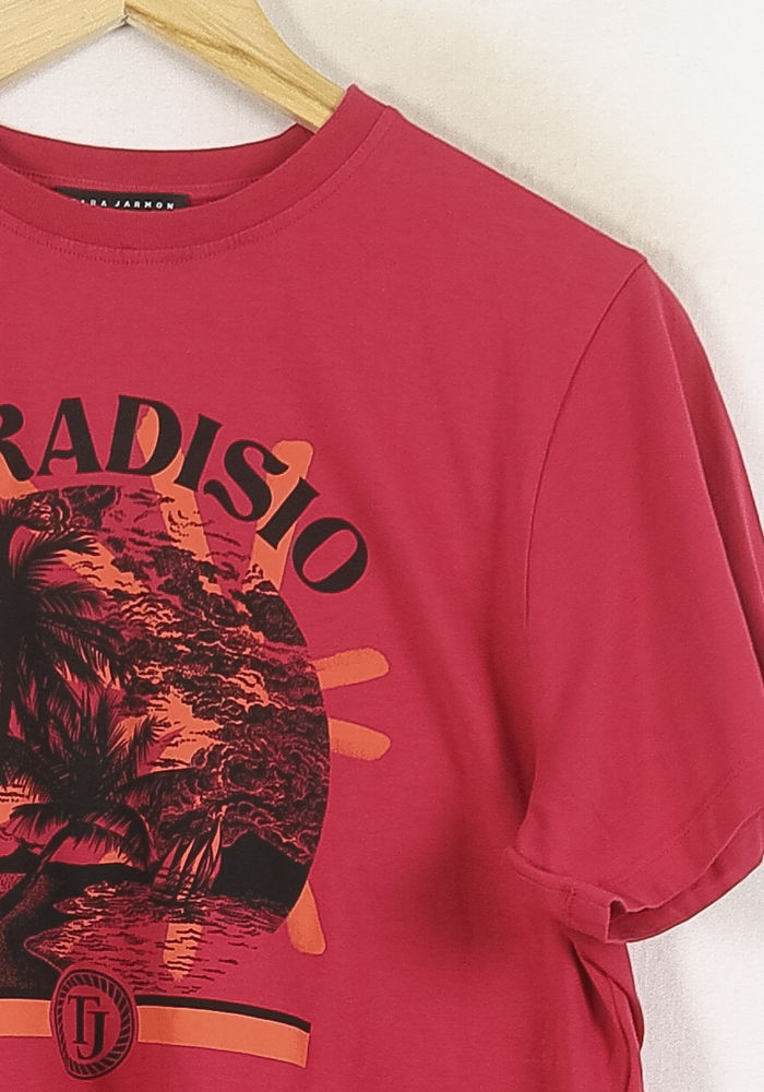 Tee-shirt Rose - Taille L/40