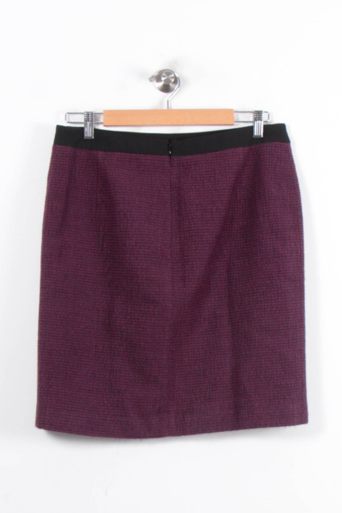 Jupe Droite Bordeaux - Taille XXL/44