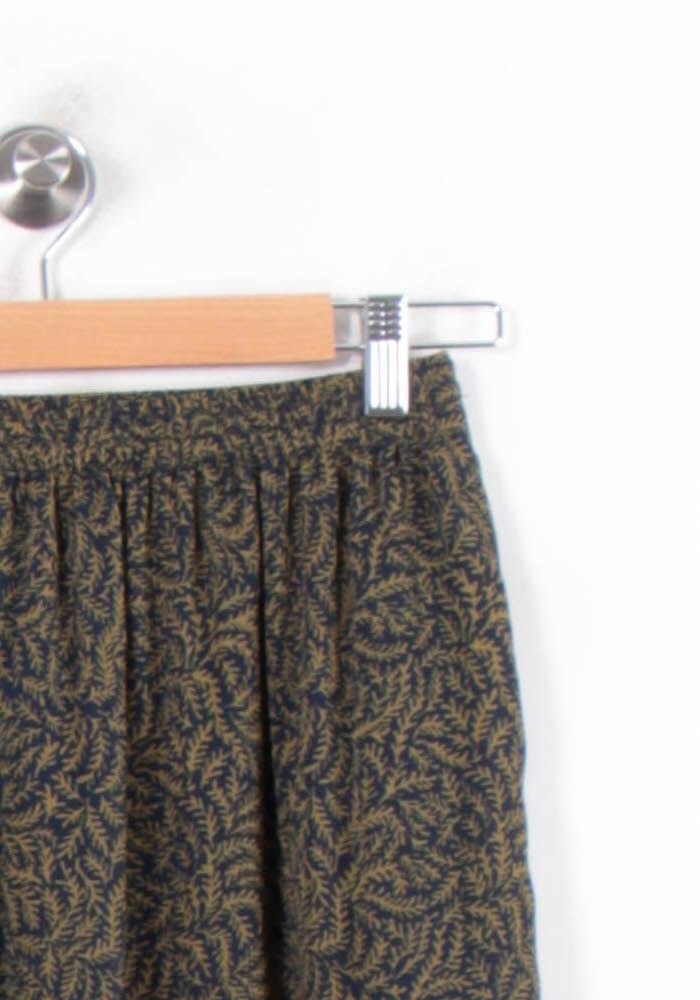 Jupe Midi Verte - Taille S/36