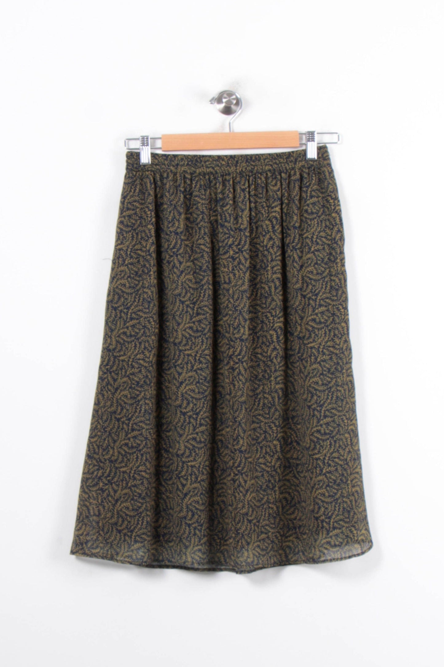 Jupe Midi Verte - Taille S/36