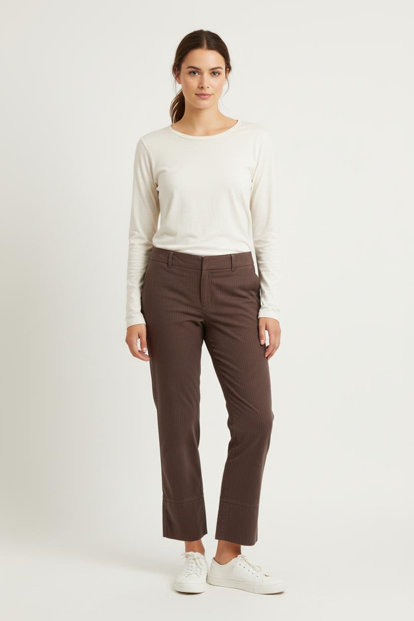 Pantalon Marron - Taille XXL/44