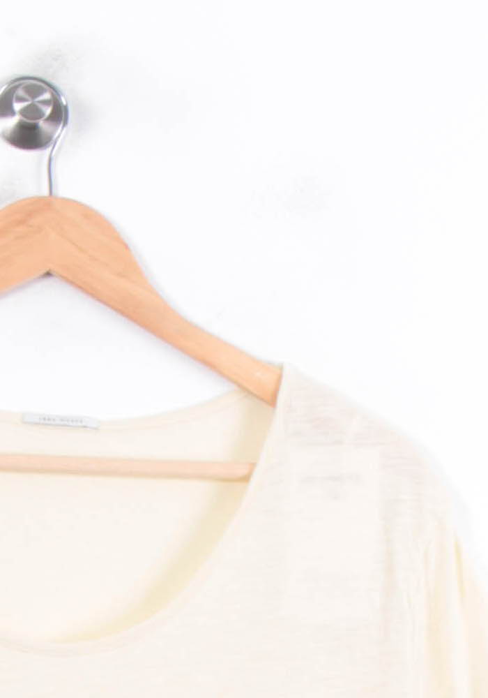 Tee-shirt Jaune - Taille S/36