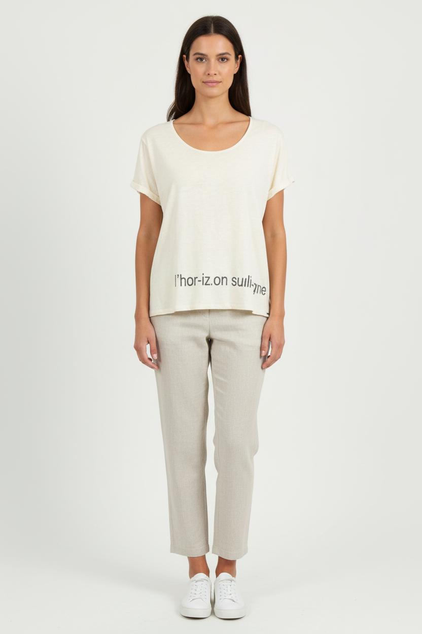 Tee-shirt Jaune - Taille S/36