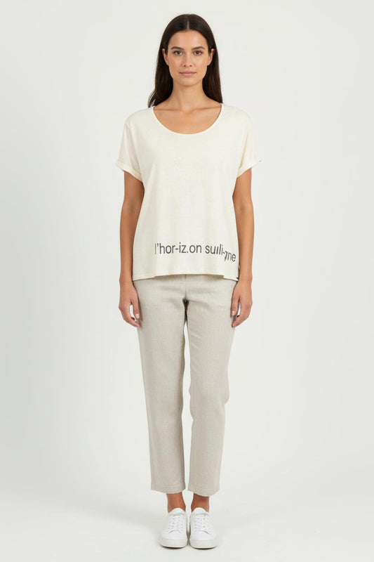 Tee-shirt Jaune - Taille S/36