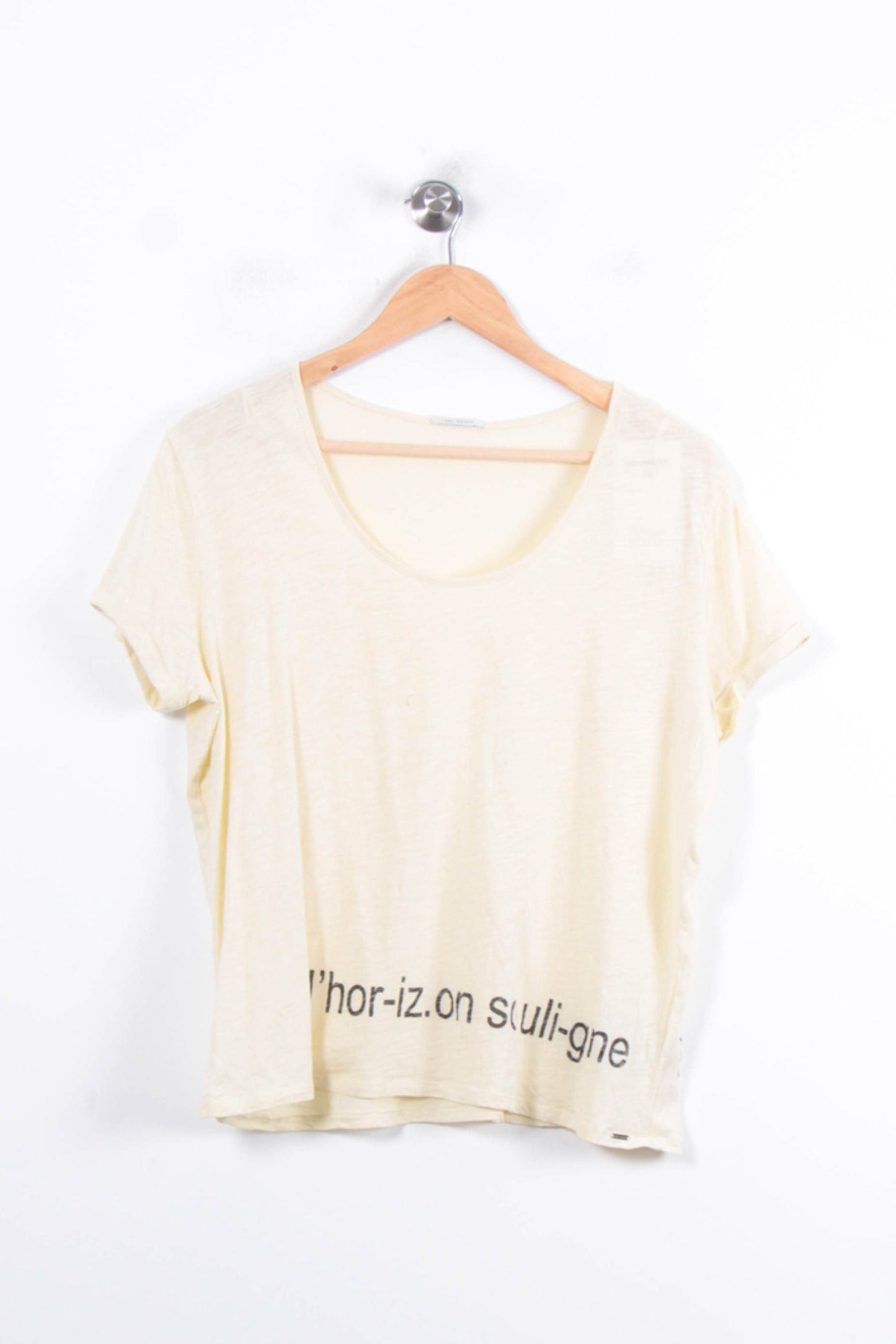 Tee-shirt Jaune - Taille S/36