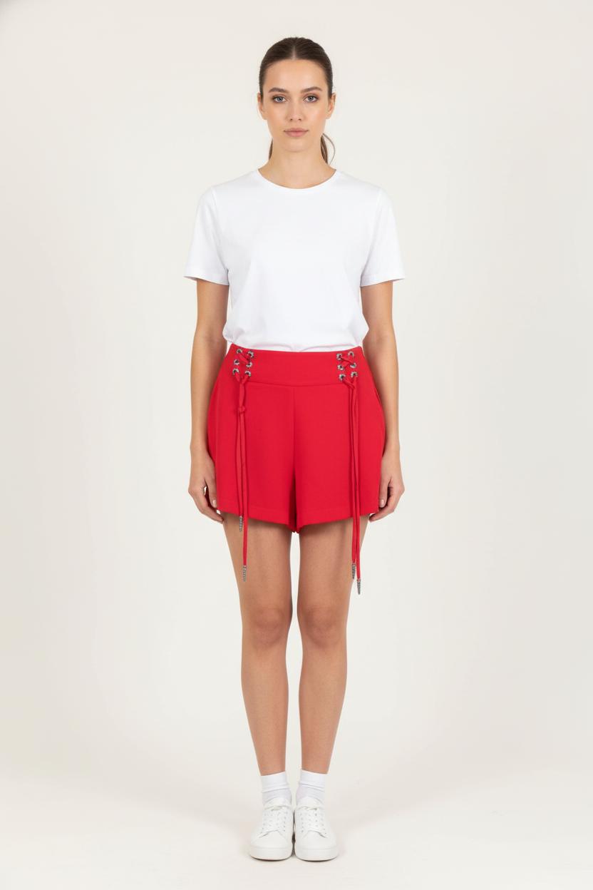 Short Rouge - Taille XXS/32