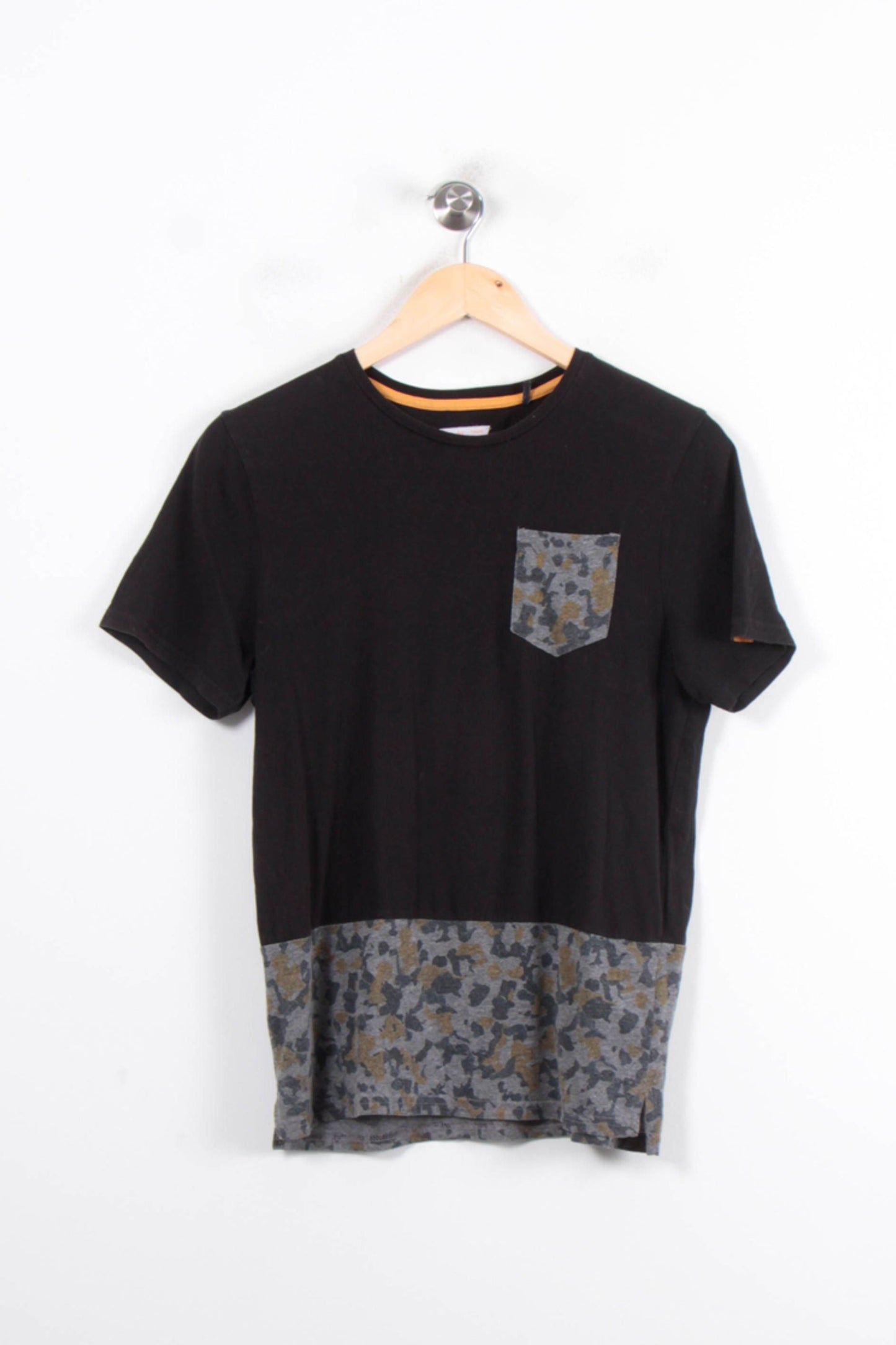 Tee-shirt Noir et Gris - Taille M/38