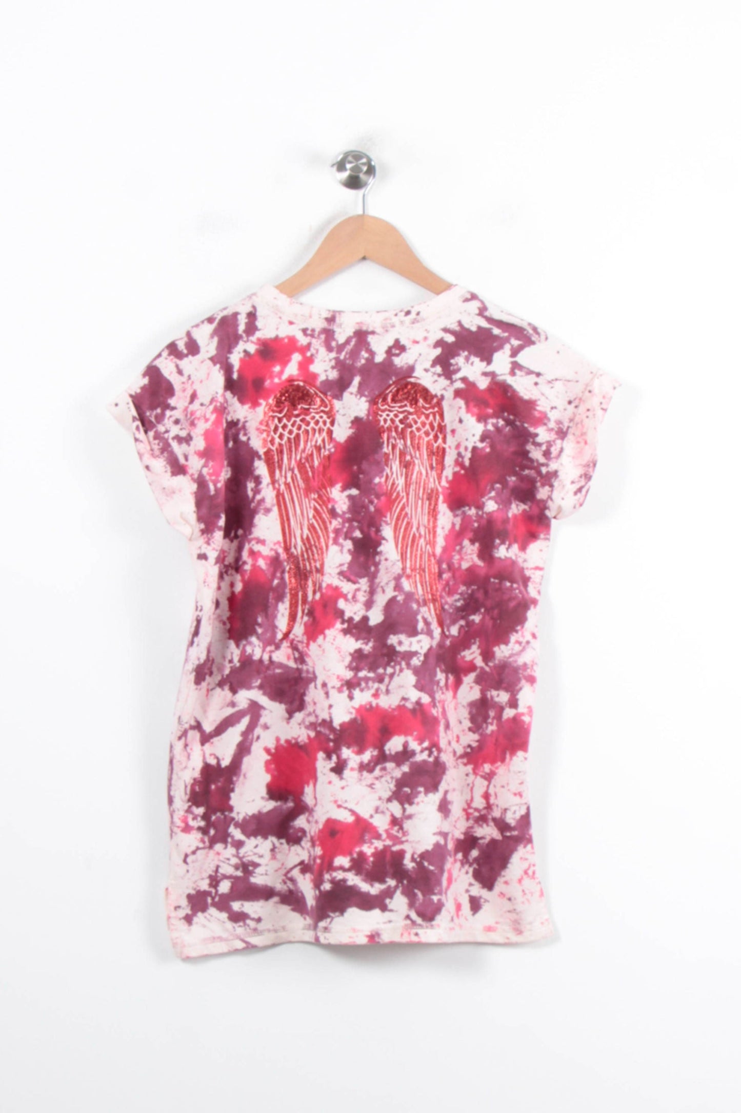 Tee-shirt Rose et Violet - Taille M/38
