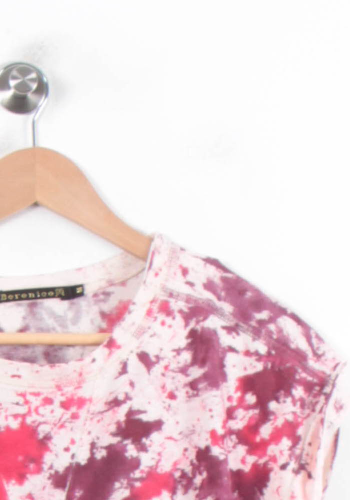 Tee-shirt Rose et Violet - Taille M/38