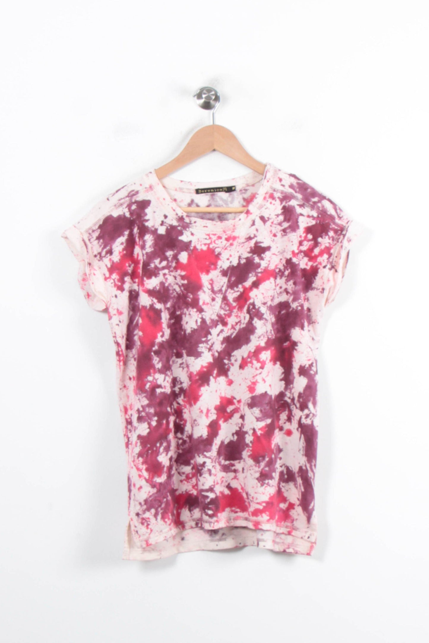 Tee-shirt Rose et Violet - Taille M/38