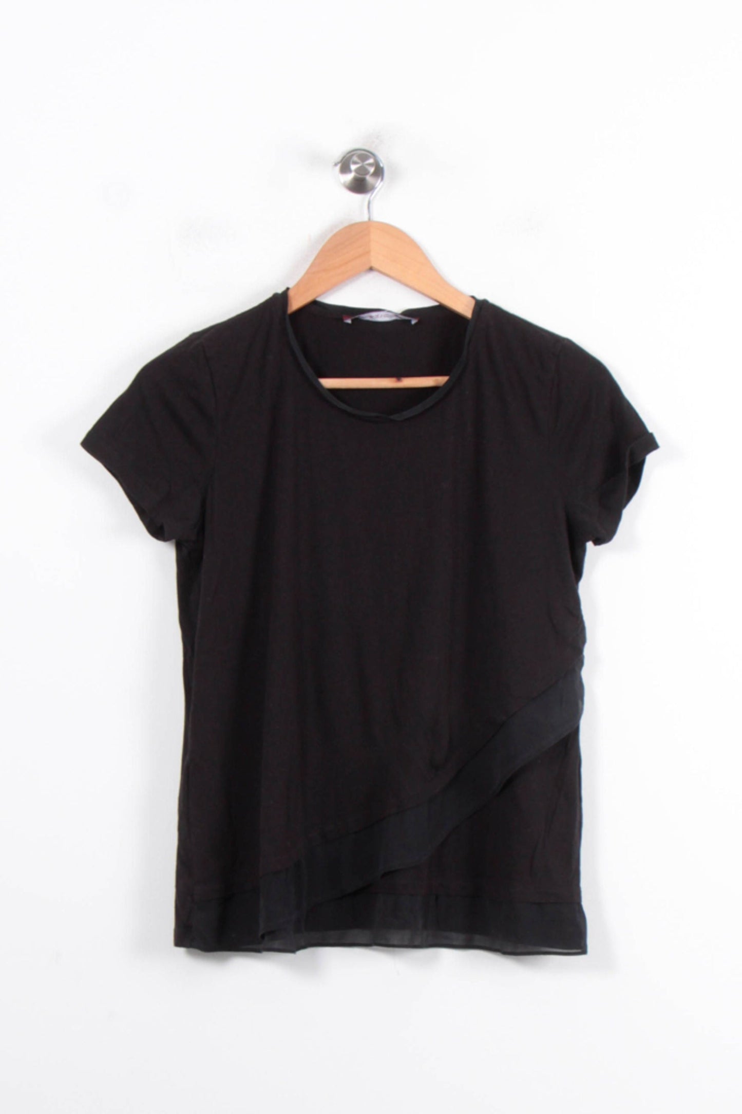 Tee-shirt Noir - Taille M/38