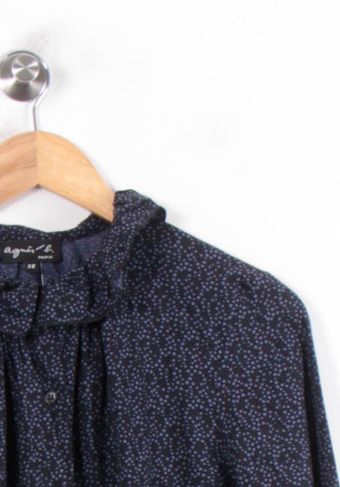 Blouse Bleue - Taille M/38