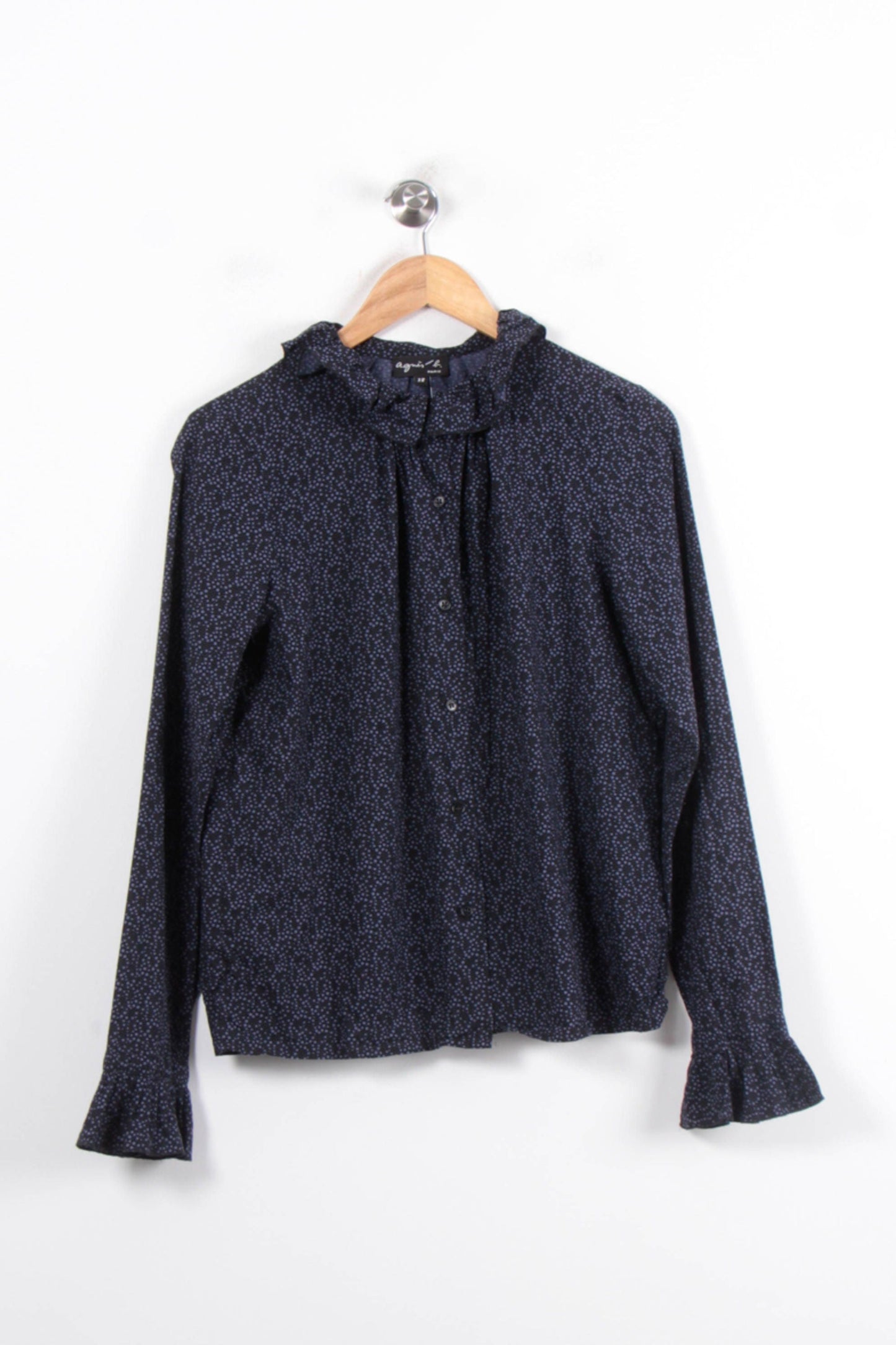 Blouse Bleue - Taille M/38