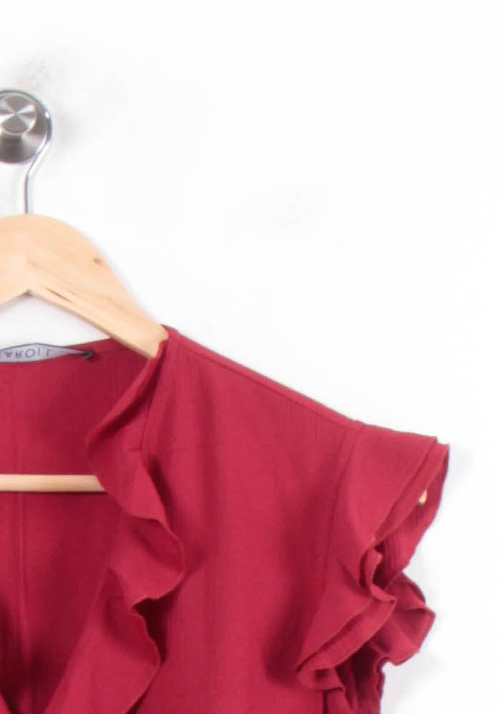 Blouse Rouge - Taille XL/42