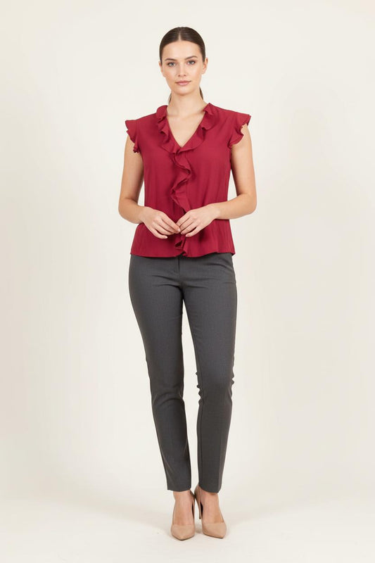 Blouse Rouge - Taille XL/42