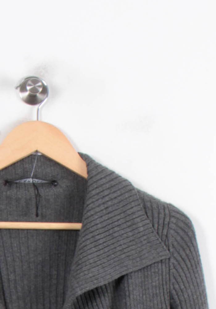 Cardigan Gris - Taille S/36