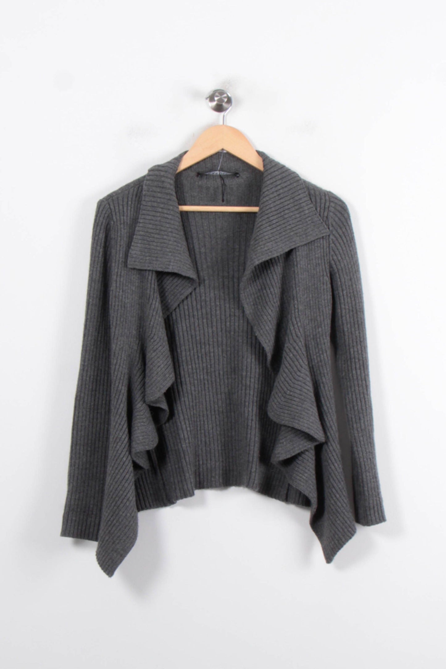 Cardigan Gris - Taille S/36