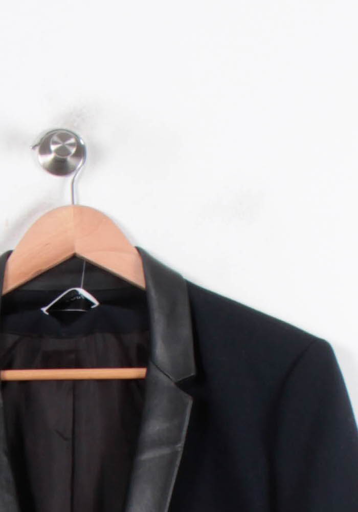 Blazer Bleu et Noir - Taille XXL/44