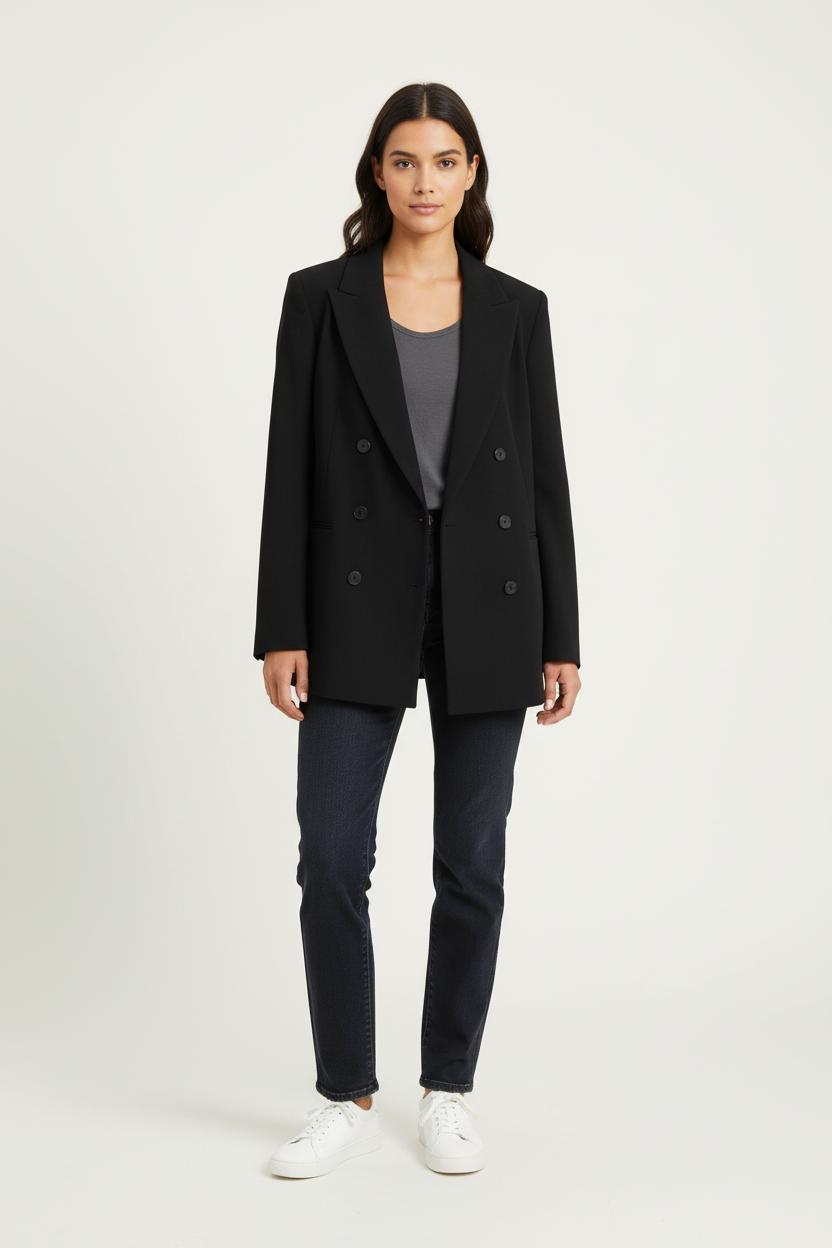 Blazer Noir - Taille XXXL/46