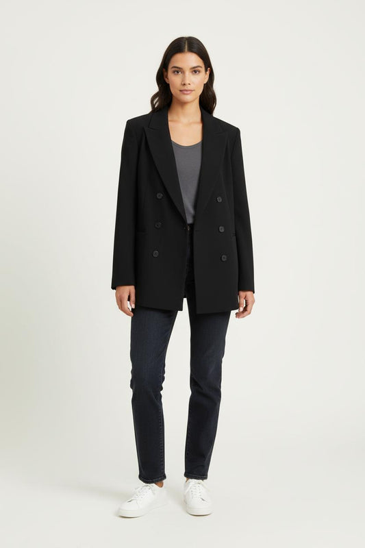 Blazer Noir - Taille XXXL/46