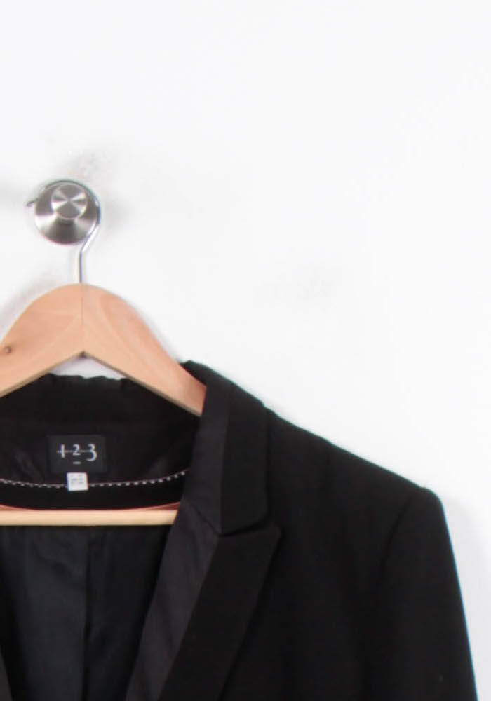 Veste Tailleur Noire - Taille XXXL/46