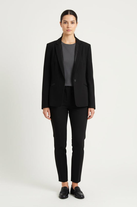 Veste Tailleur Noire - Taille XXXL/46