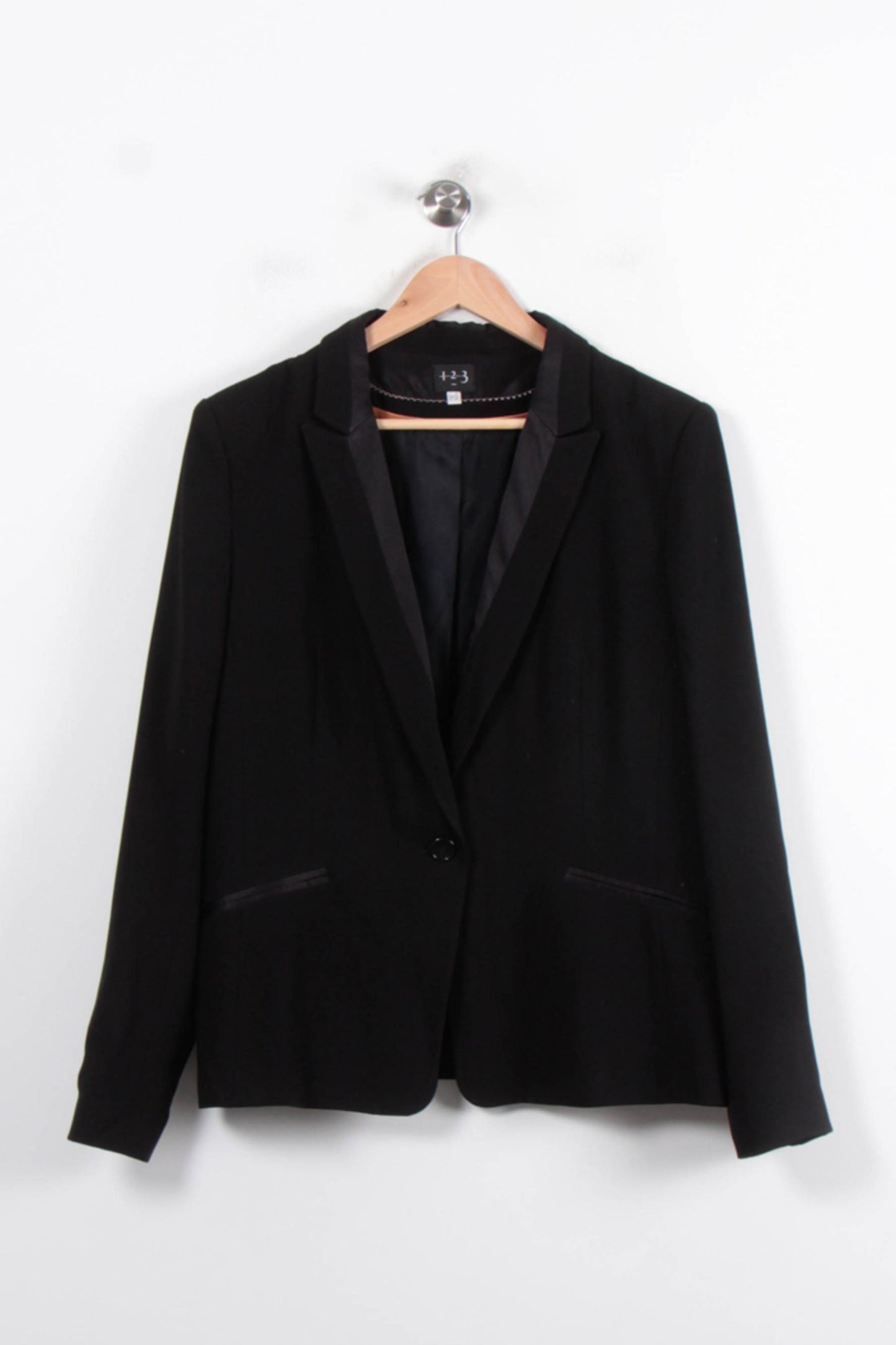 Veste Tailleur Noire - Taille XXXL/46