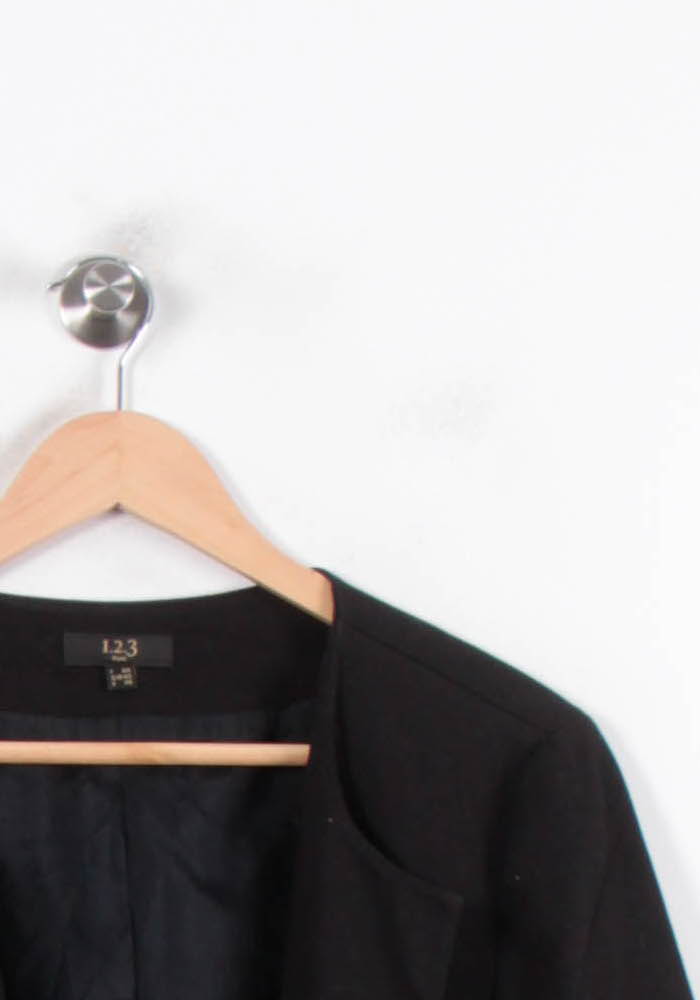 Veste Courte Noire - Taille XXL/44