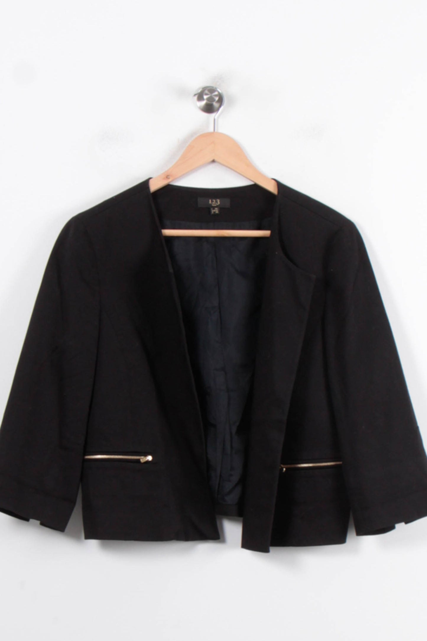 Veste Courte Noire - Taille XXL/44