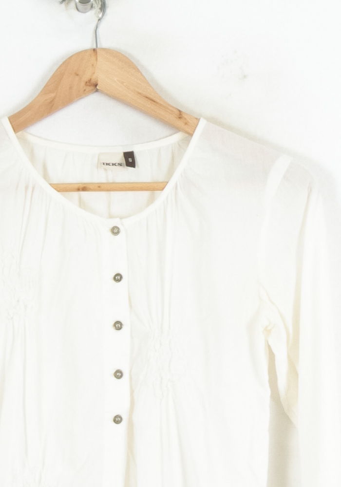 Blouse Beige - Taille S/36