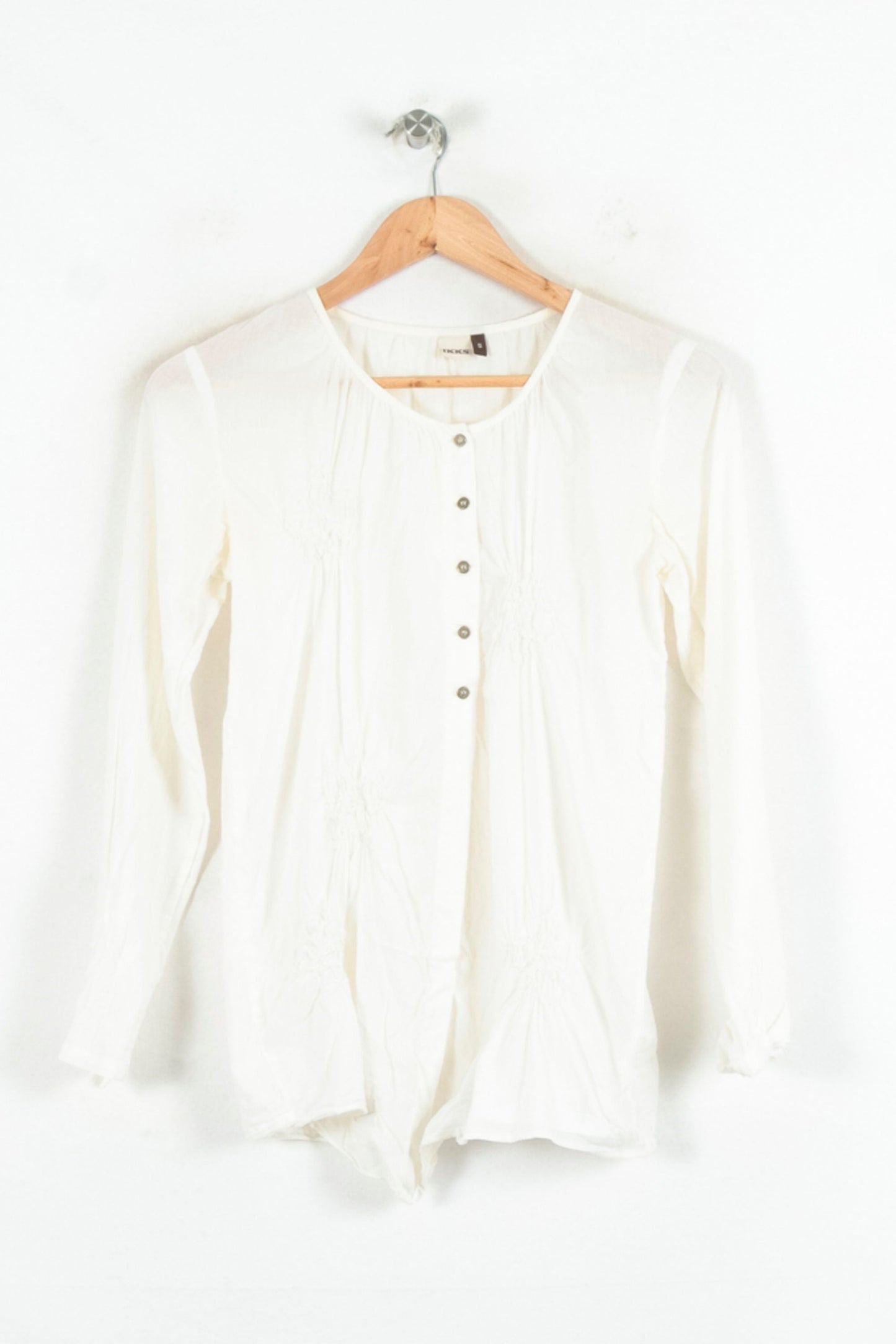 Blouse Beige - Taille S/36