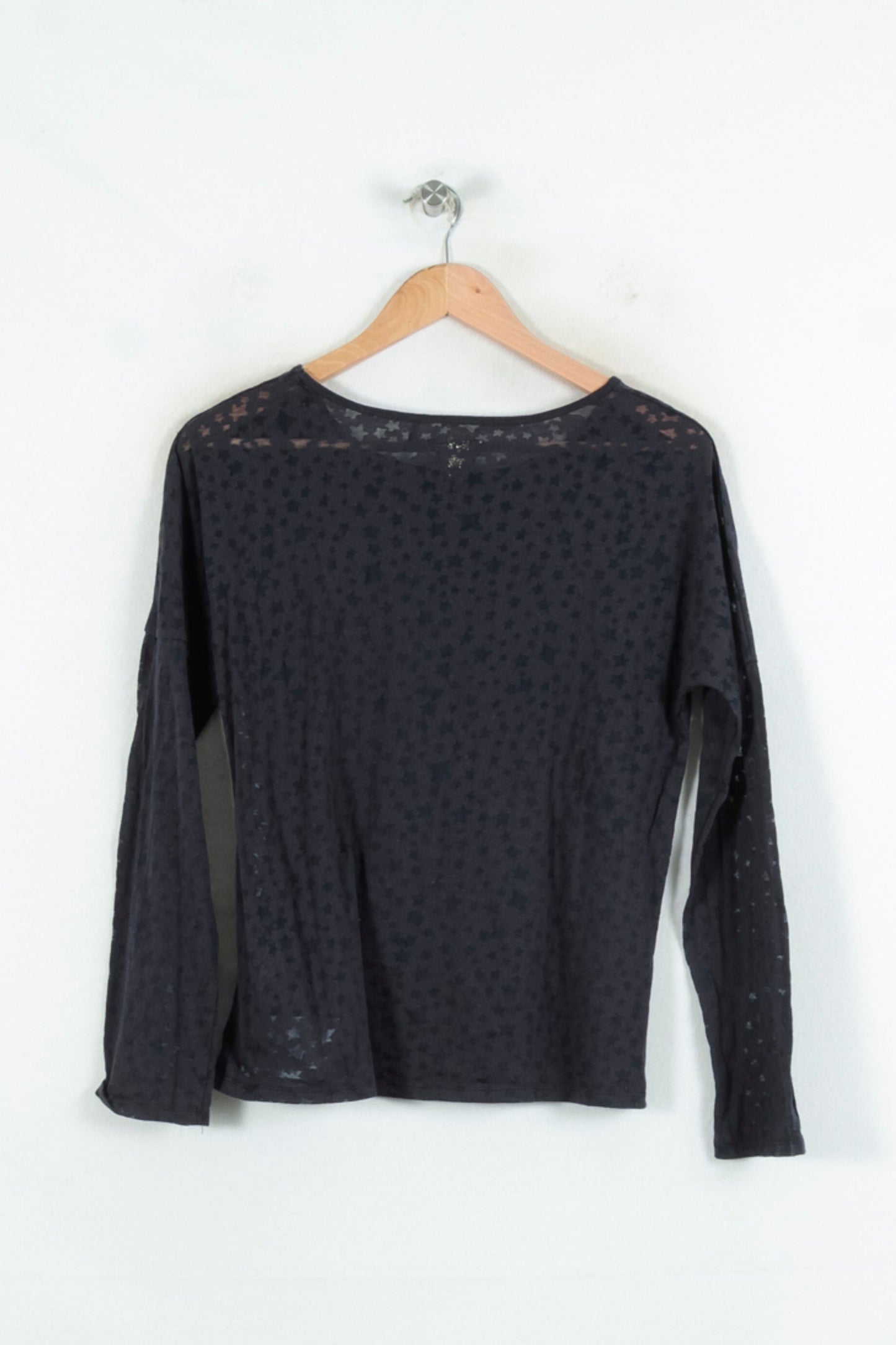 Tee-shirt Manches Longues Bleu - Taille S/36