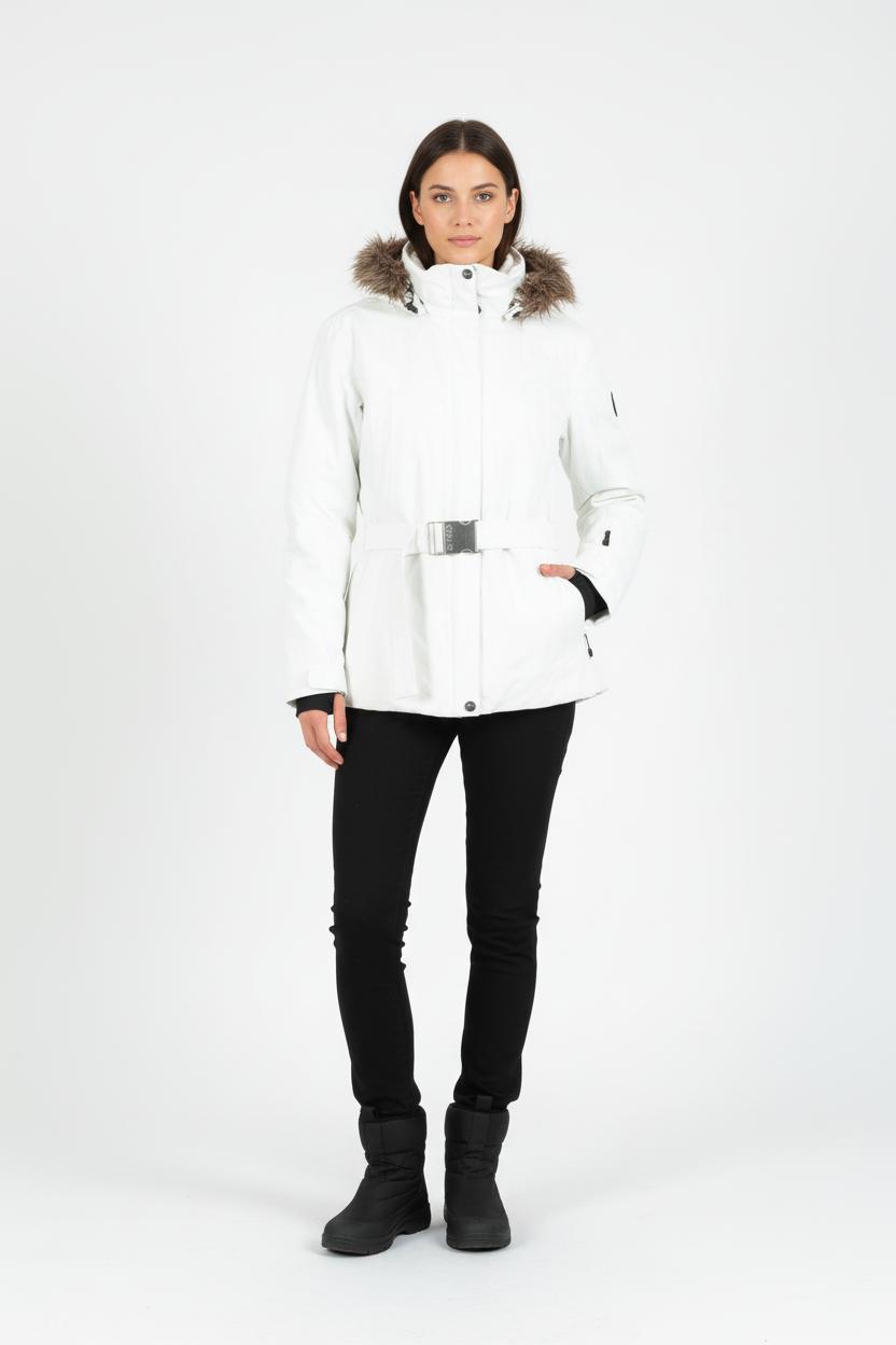 Blouson de ski blanc - Taille S/36