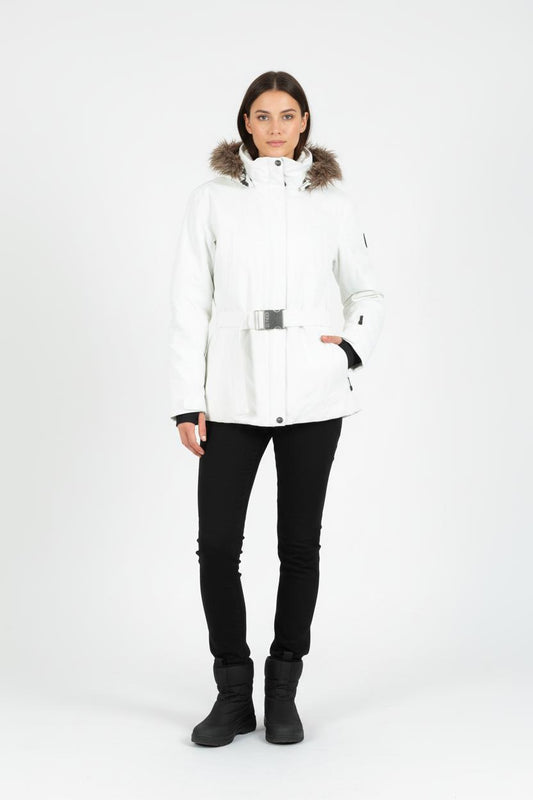 Blouson de ski blanc - Taille S/36
