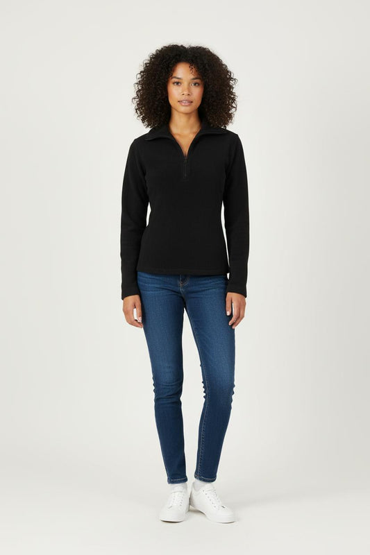 Gilet Polaire Noire - Taille M/38