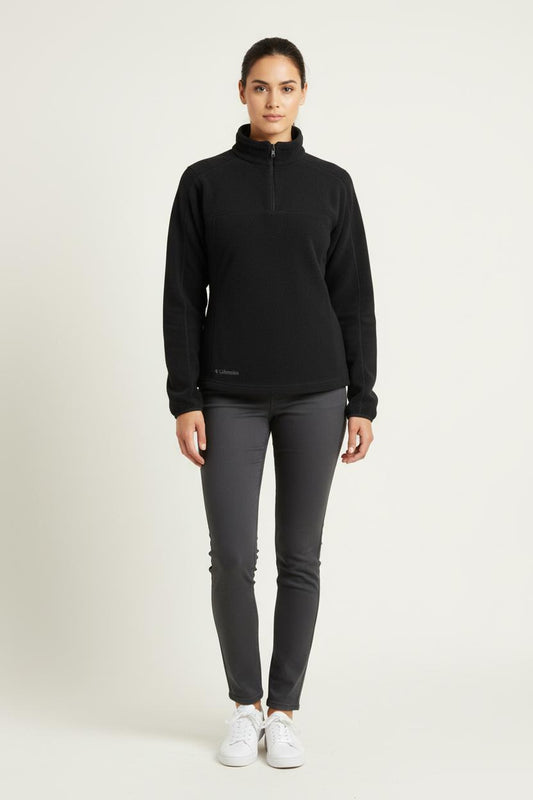 Veste Polaire Noire - Taille M/38