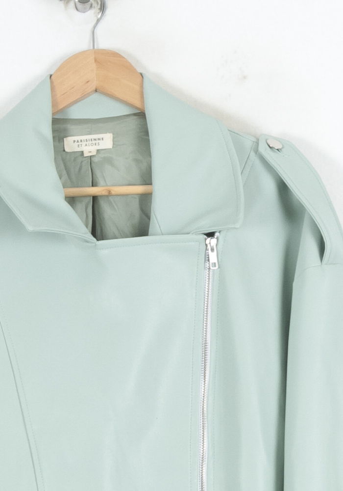 Blouson Bleu - Taille S/36