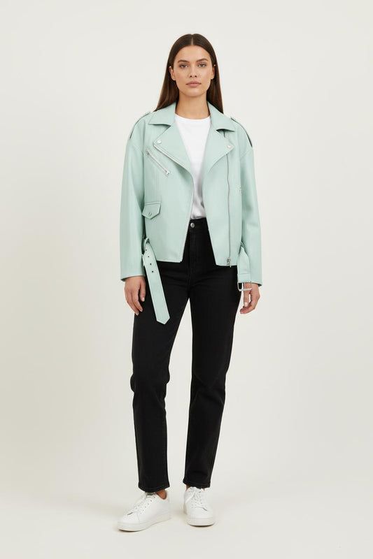 Blouson Bleu - Taille S/36