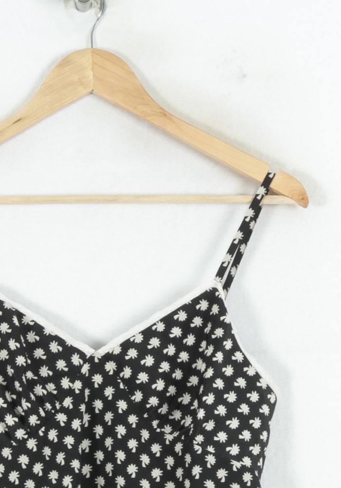 Débardeur Noir et Blanc - Taille M/38