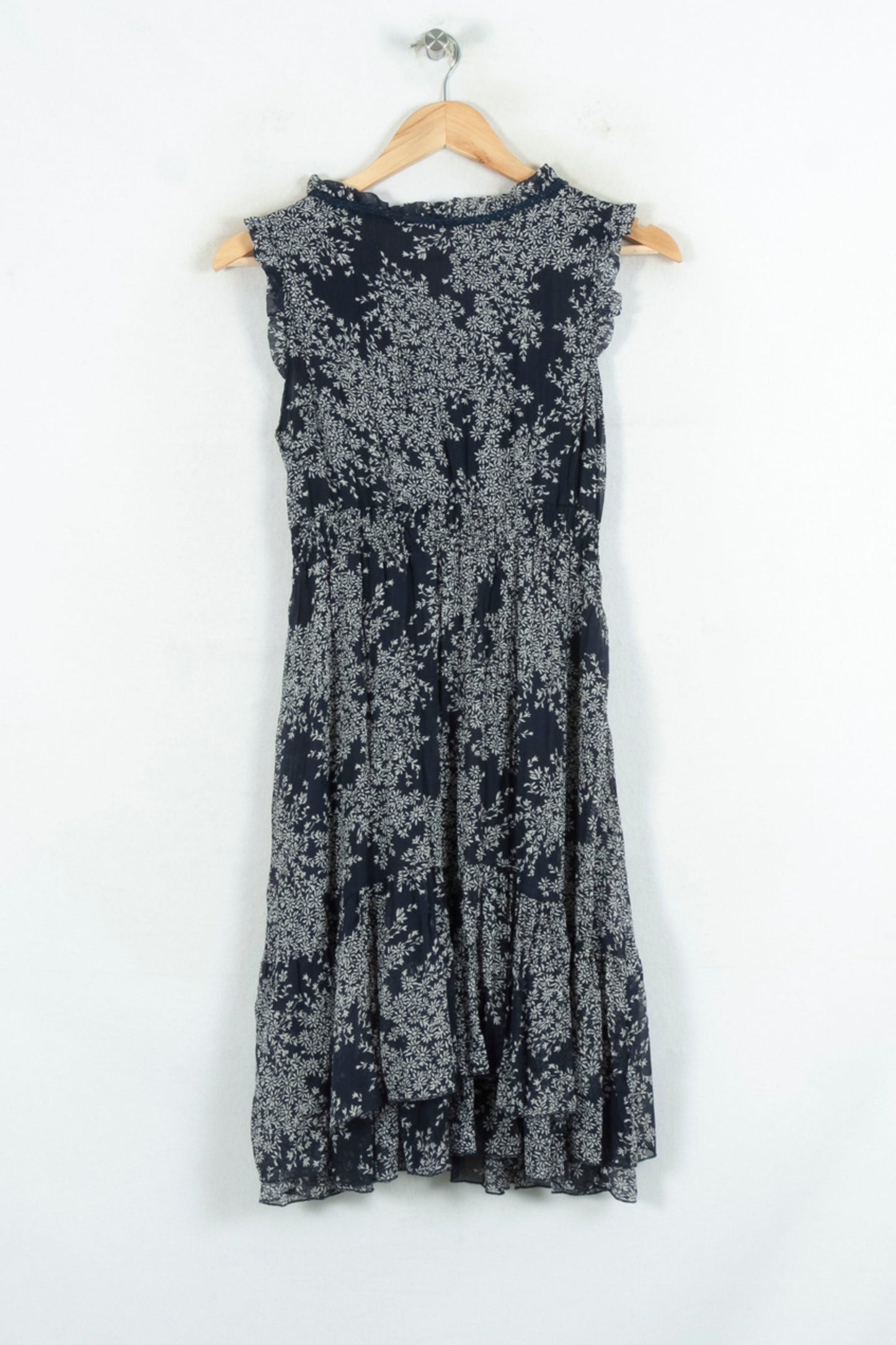 Robe Fleurie Bleu et Blanc - Taille M/38